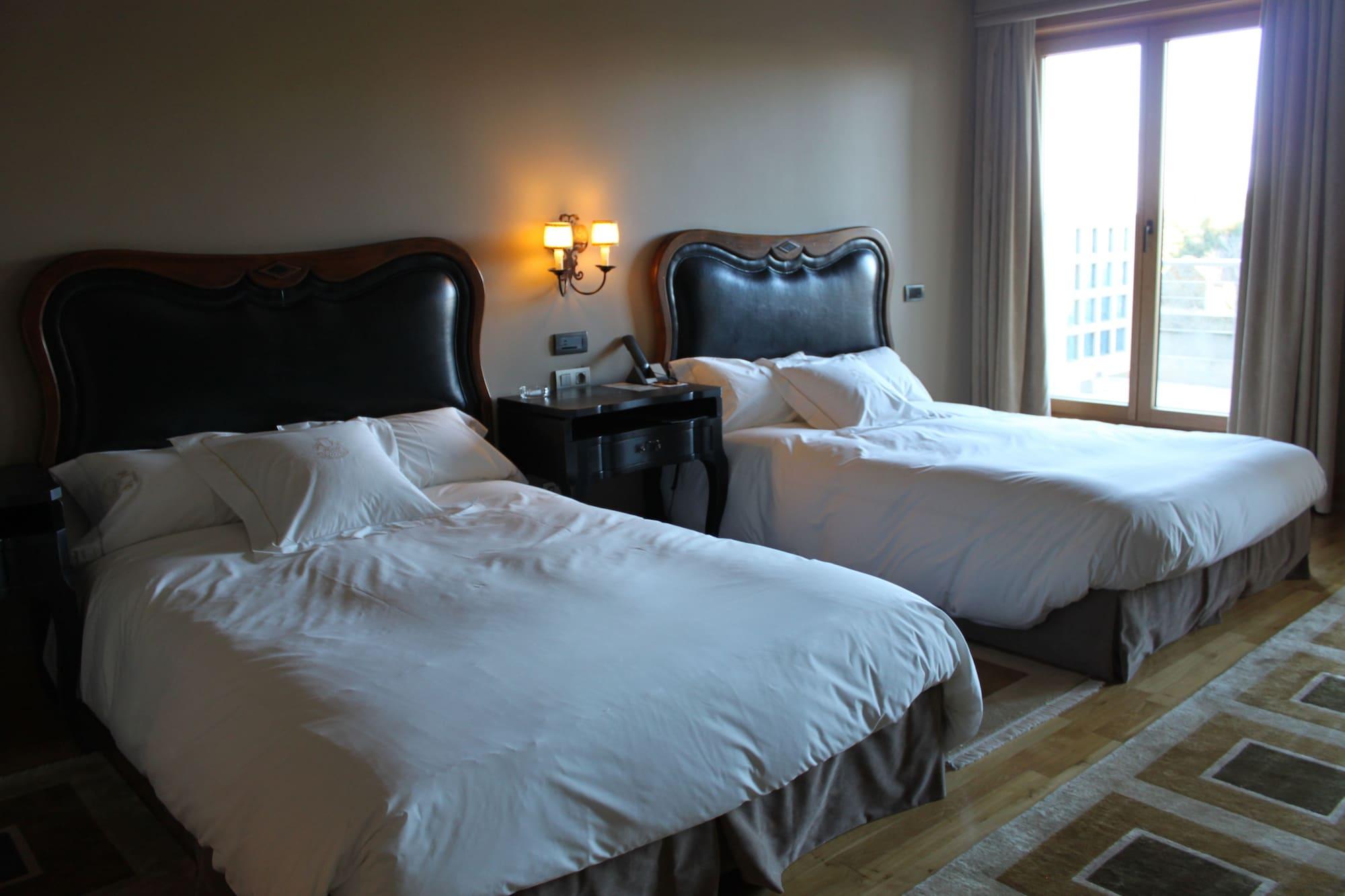埃斯库德酒店 spa及海滩 比戈 外观 照片 A room at the hotel