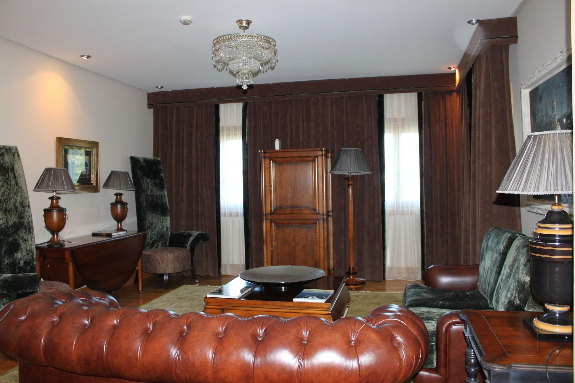 埃斯库德酒店 spa及海滩 比戈 外观 照片 Interior of the residence