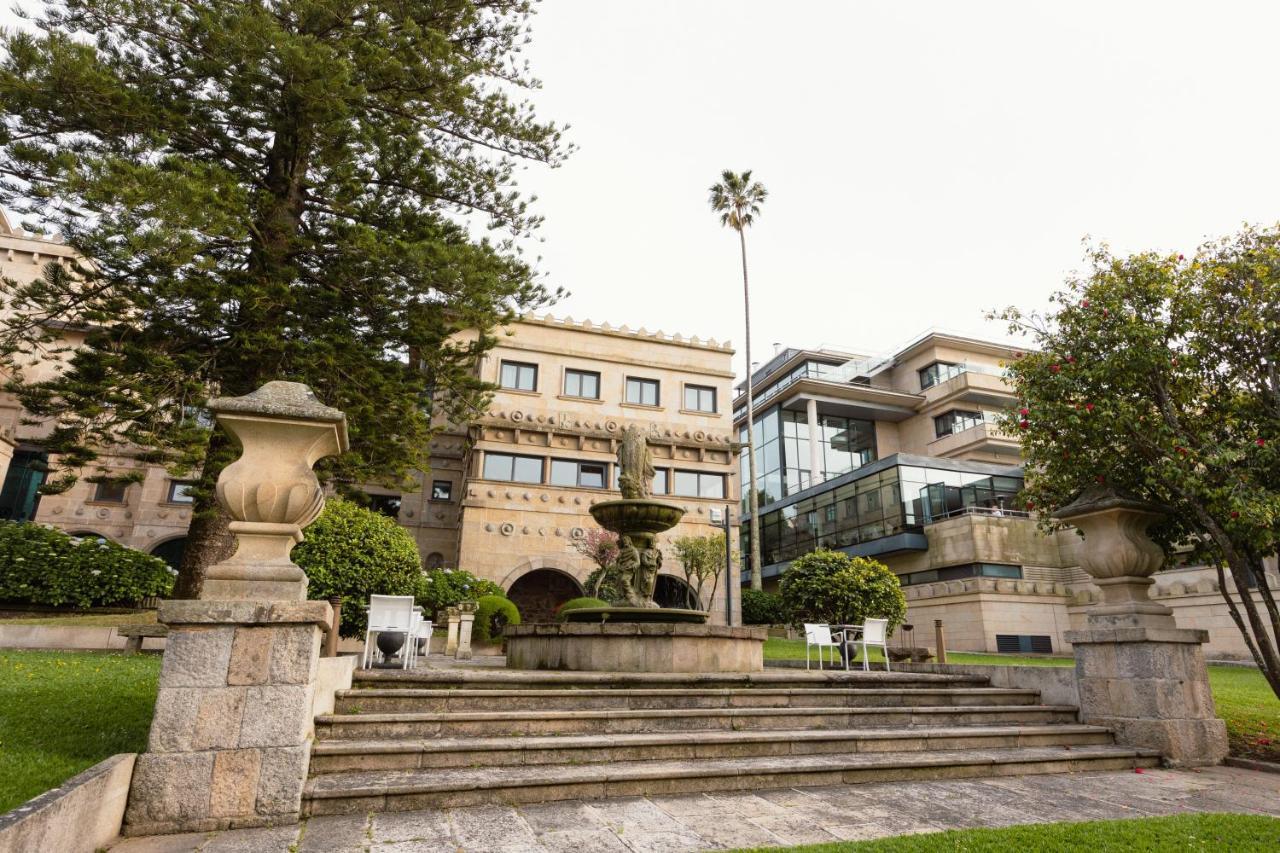 埃斯库德酒店 spa及海滩 比戈 外观 照片 The University of Navarra