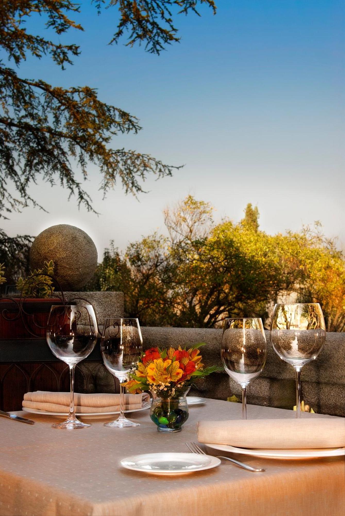 埃斯库德酒店 spa及海滩 比戈 外观 照片 Wine at the winery